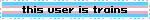 trans pride button