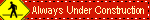 under construction button
